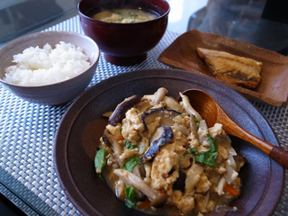 修羅場中のご飯