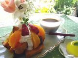 フレンチトースト&ゼリー