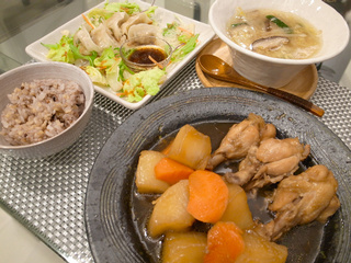 夕飯