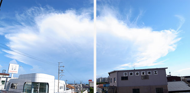パノラマ撮り