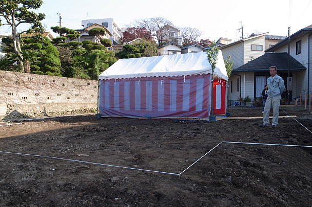 地鎮祭