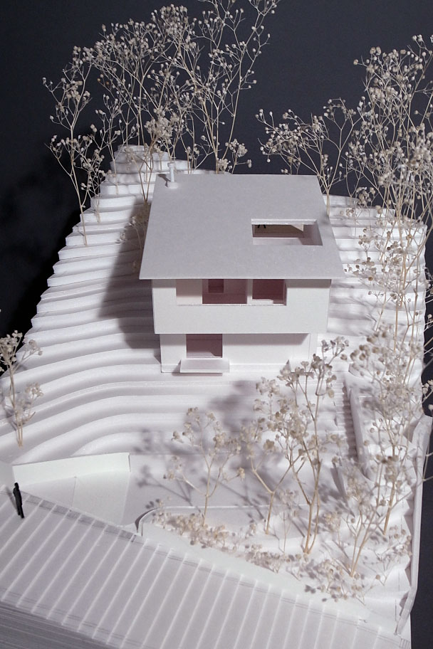 1/100 建築住宅模型