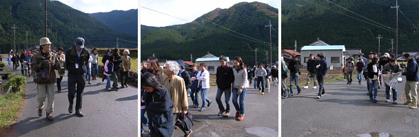 森林ツアー2006 参加者の皆さん