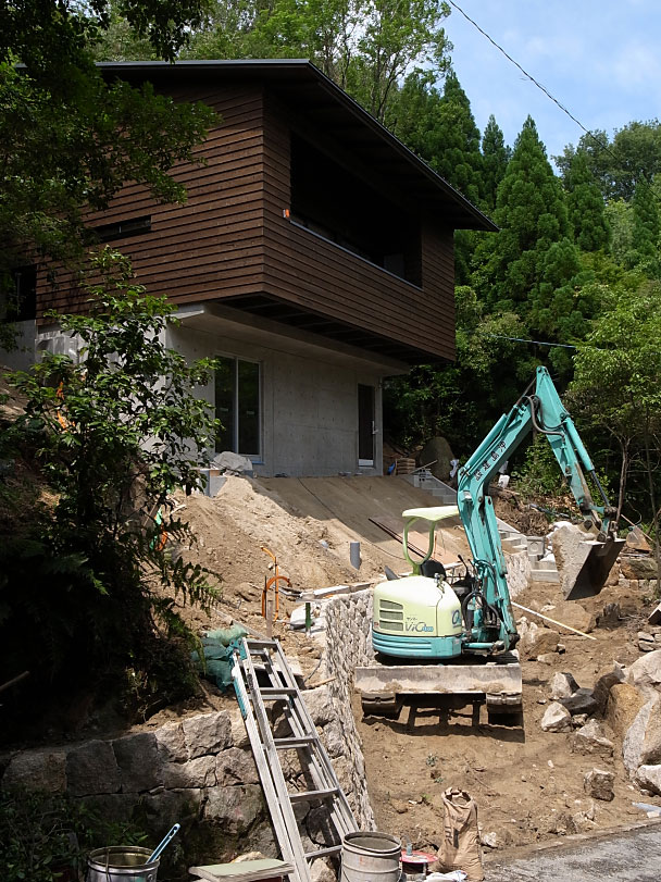目神山の家
