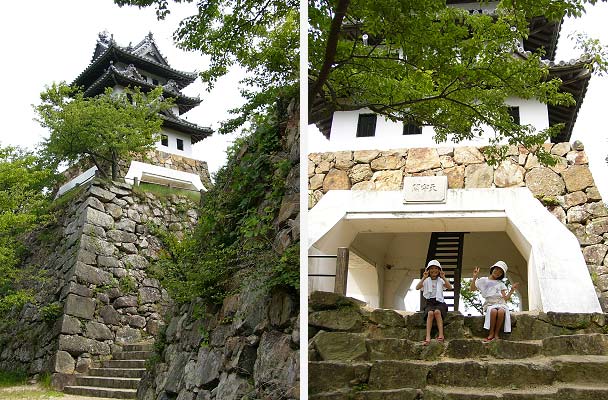 洲本城