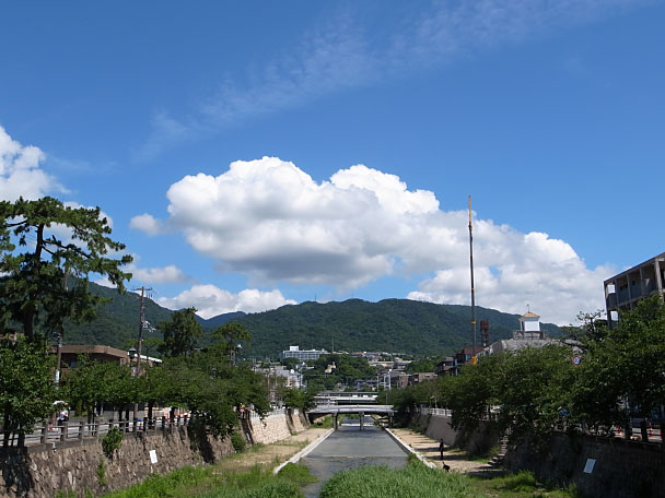 夏空