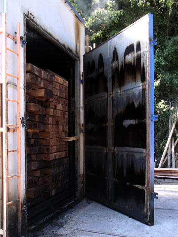 釜出し