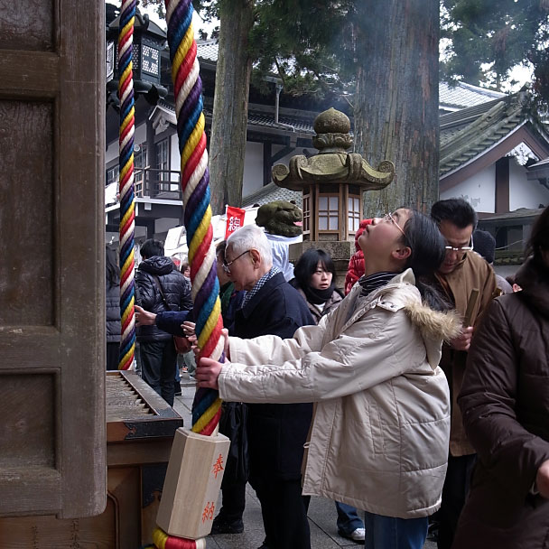 参拝