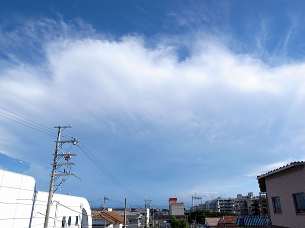 かなとこ雲