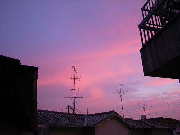 夕空