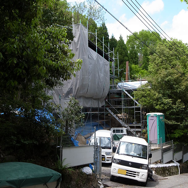 目神山の家