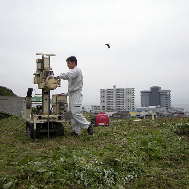 地盤調査