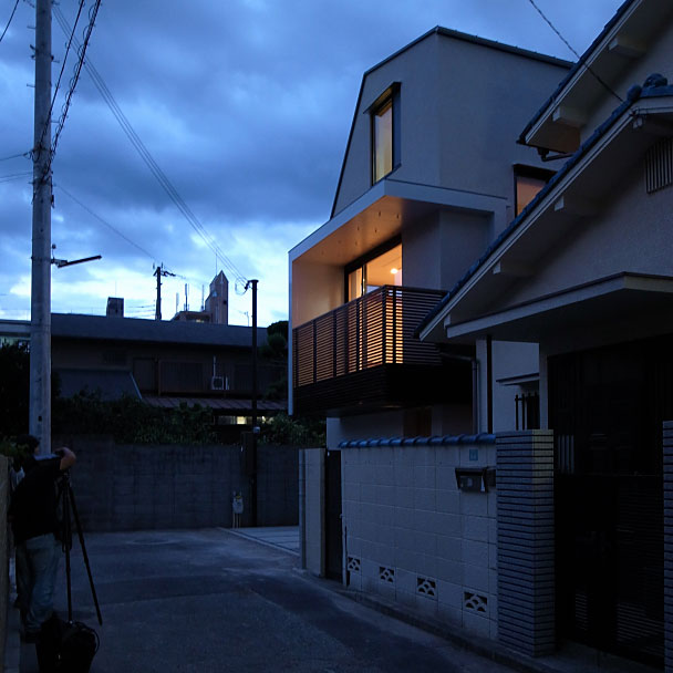 夕景撮影