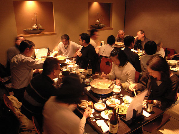 忘年会1