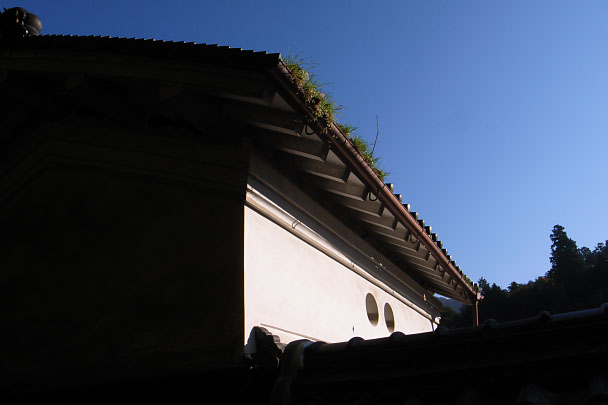 漆喰壁