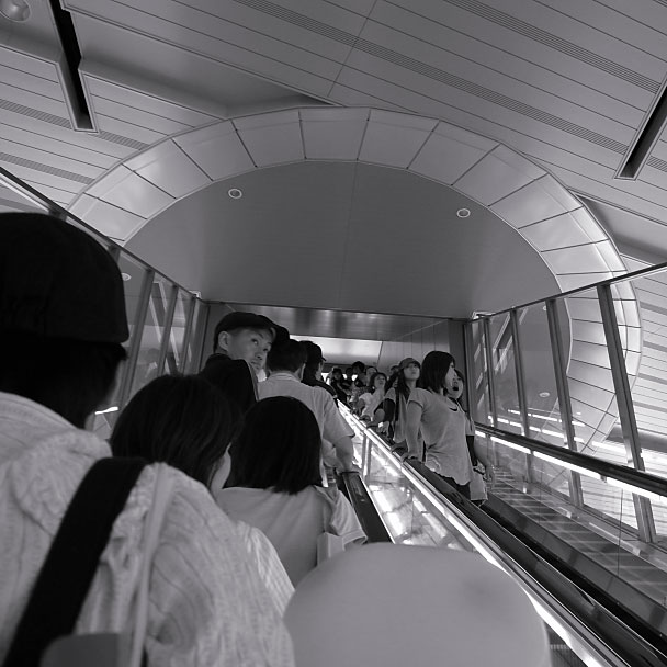 エスカレーター