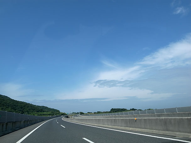 淡路市仁井辺り