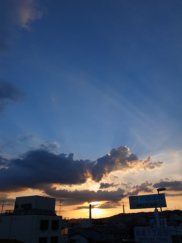 夕陽