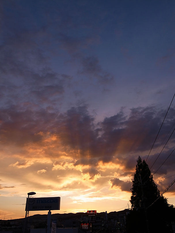 夕焼け