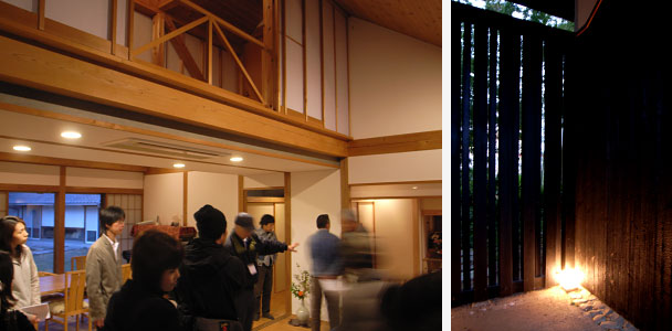 森林ツアー2006 小野の家3