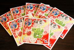 金箔入梅昆布茶おみくじ付
