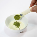 粉末緑茶で美味チョコソース・作り方2
