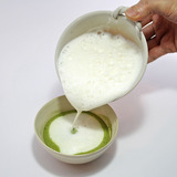 抹茶ソイラテ 作り方7