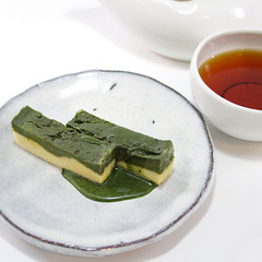 焼かない大人の抹茶チーズケーキ