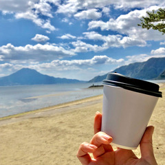 当店のお茶を使ったドリンクが移動式カフェに登場(POCO-CAFE)