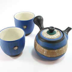 陶芸家・黒田陽史氏の茶器