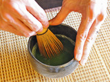 抹茶プレミアムの点て方3