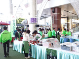 お茶一杯の日-鹿児島中央駅アミュ広場2