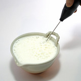 抹茶ソイラテ 作り方6