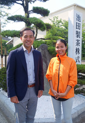 本社にて