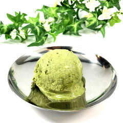 緑茶アイス