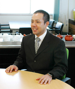 池田製茶株式会社 専務取締役 池田研太