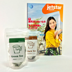 ジェットスター機内誌で紹介されました