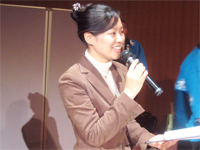 咲子さんの司会は素晴らしい