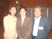 ヒロシ社長と咲子さん