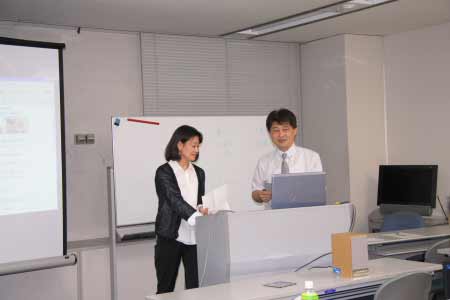 ポパイ&オリーブの報告、熱弁中です