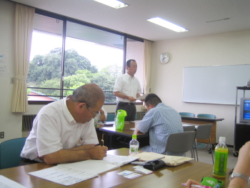 テーブル内デスカッションの報告