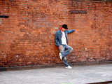 ken against wall - juri