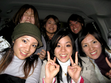 in the shuttle