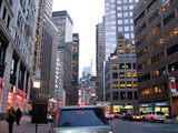 buildings at twilight - JURI