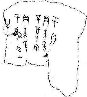 祷り甲骨