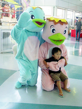 記念写真を撮っています1