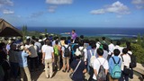グアム平和学習 アサン展望台