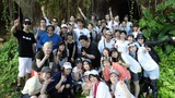 戦跡ツアー サンラモン前にて