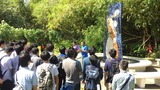 グアム平和学習 マネンゴン強制収容所跡