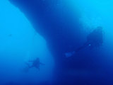 メガネ岩